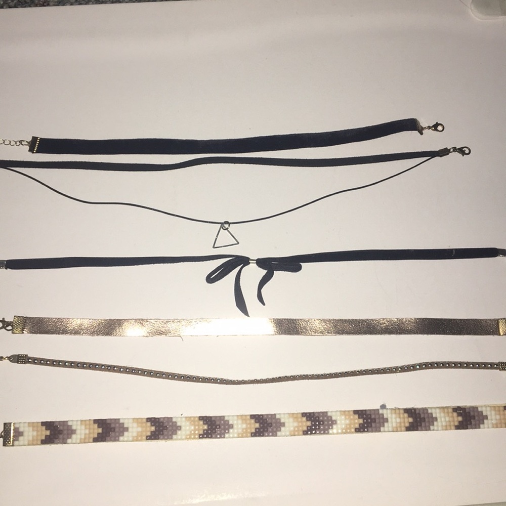 Choker lot of 6.